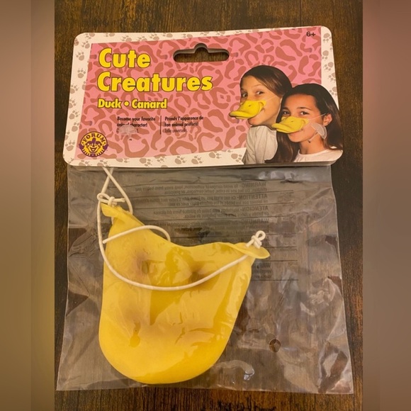 Other - Yellow Duck Costume Mask